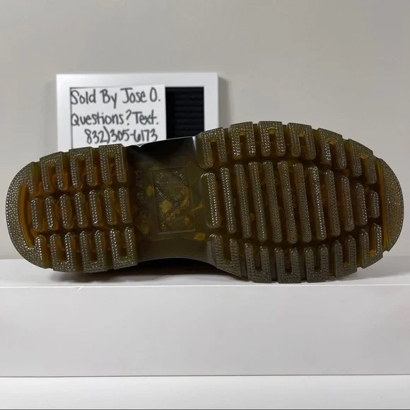 DR DOC MARTENS PLENUM WATERPROOF STEEL TOE WORK BOOTS WOMENS SIZE 5 LEATHER HIKE - Picture 4 of 10